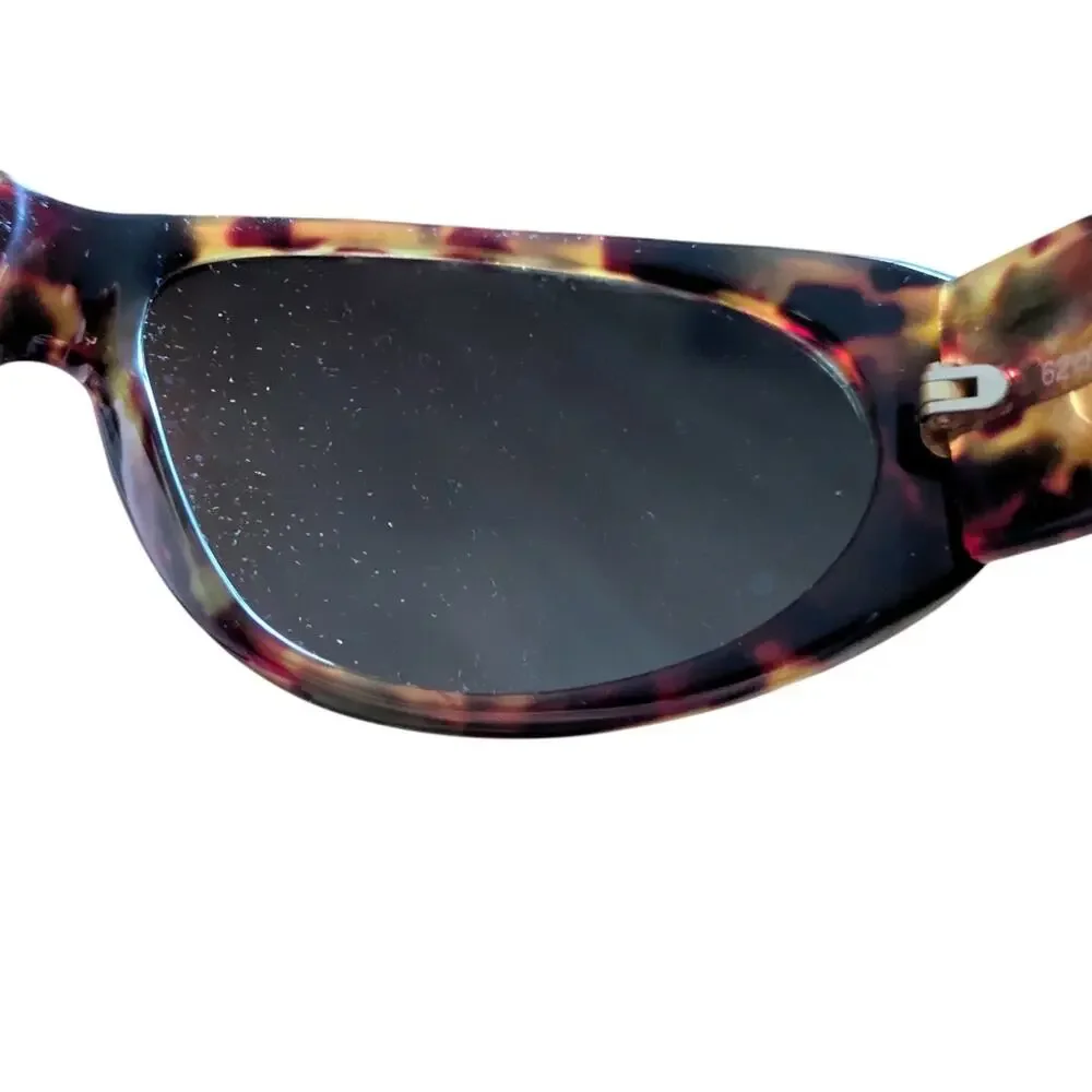Gucci Sunglasses Tortoise Oversized Vintage